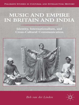 cover image of Music and Empire in Britain and India